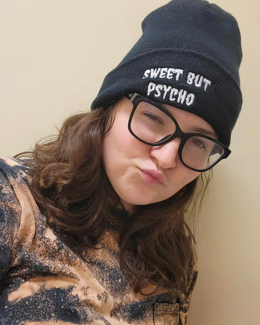 Sweet But Psycho Beanie