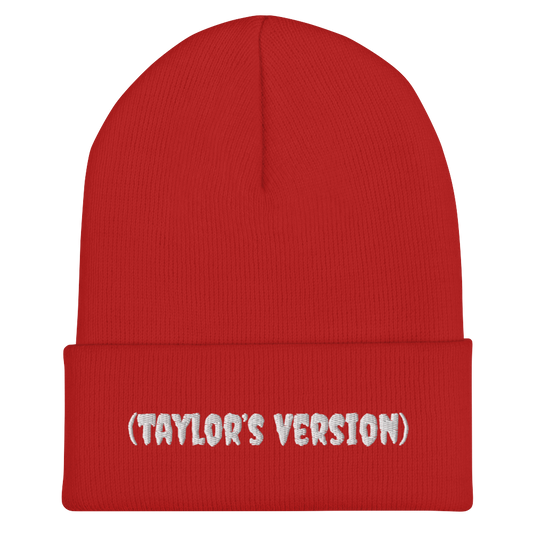 Taylor’s Version Beanie