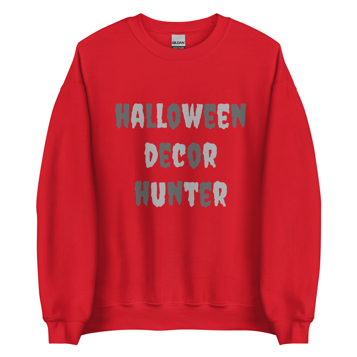 Halloween Decor Hunter Crewneck