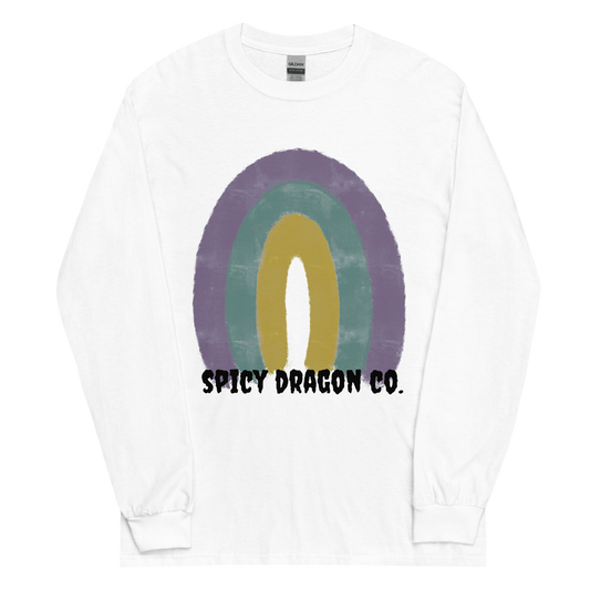 Spooky Rainbow Logo Long Sleeve