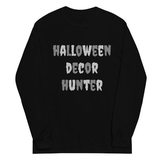 Halloween Decor Hunter Long Sleeve