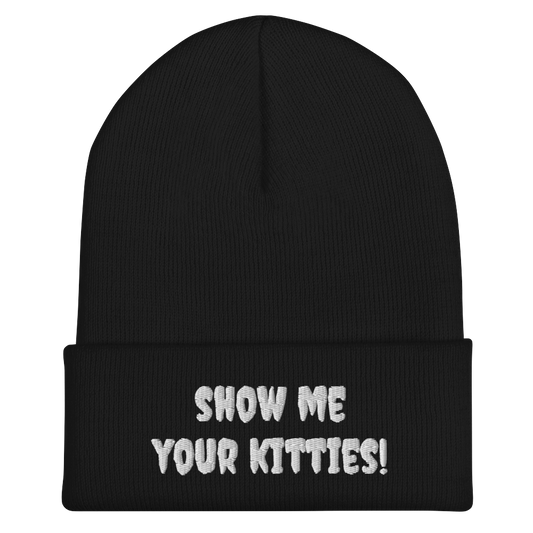 Show Me Your Kitties Beanie