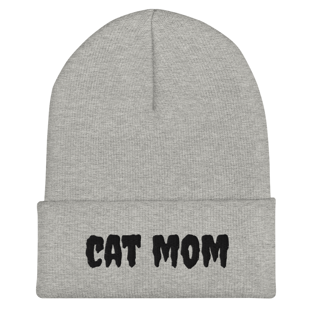 Cat Mom Beanie