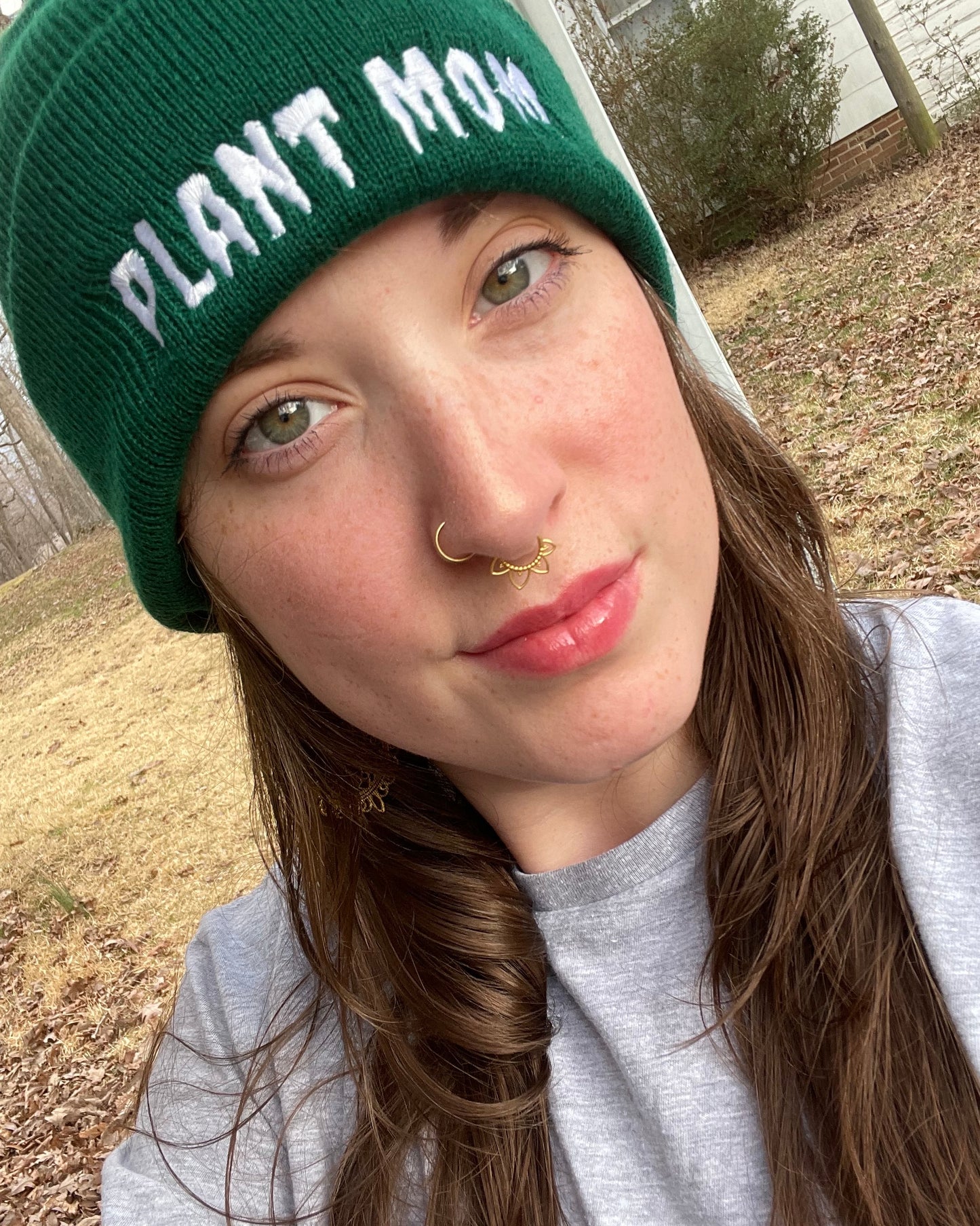 Plant Mom Beanie