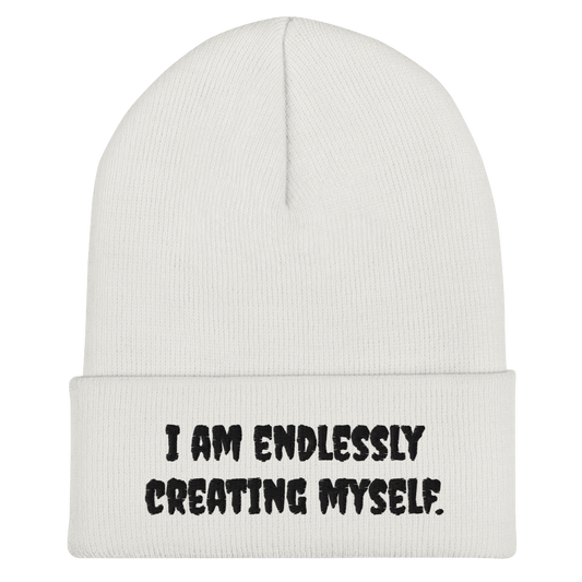 Endlessly Creating Myself Beanie