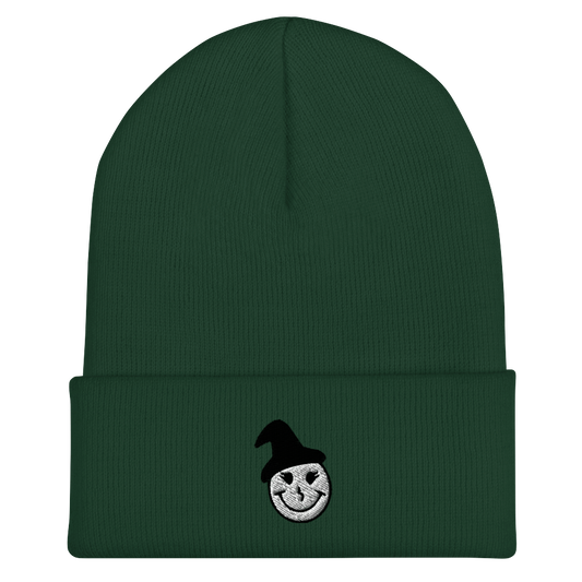 Witch Smiley Beanie