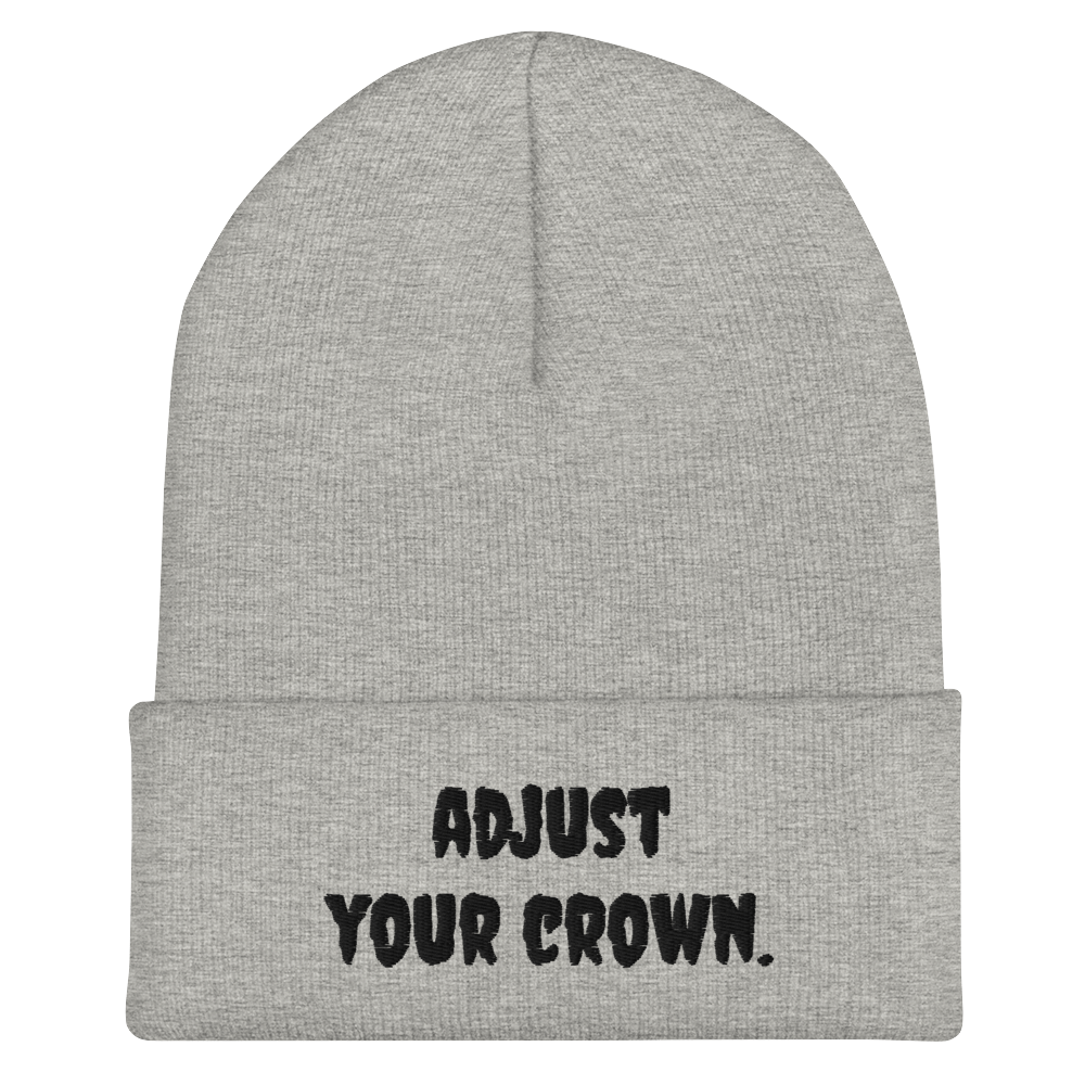 Adjust Your Crown Beanie