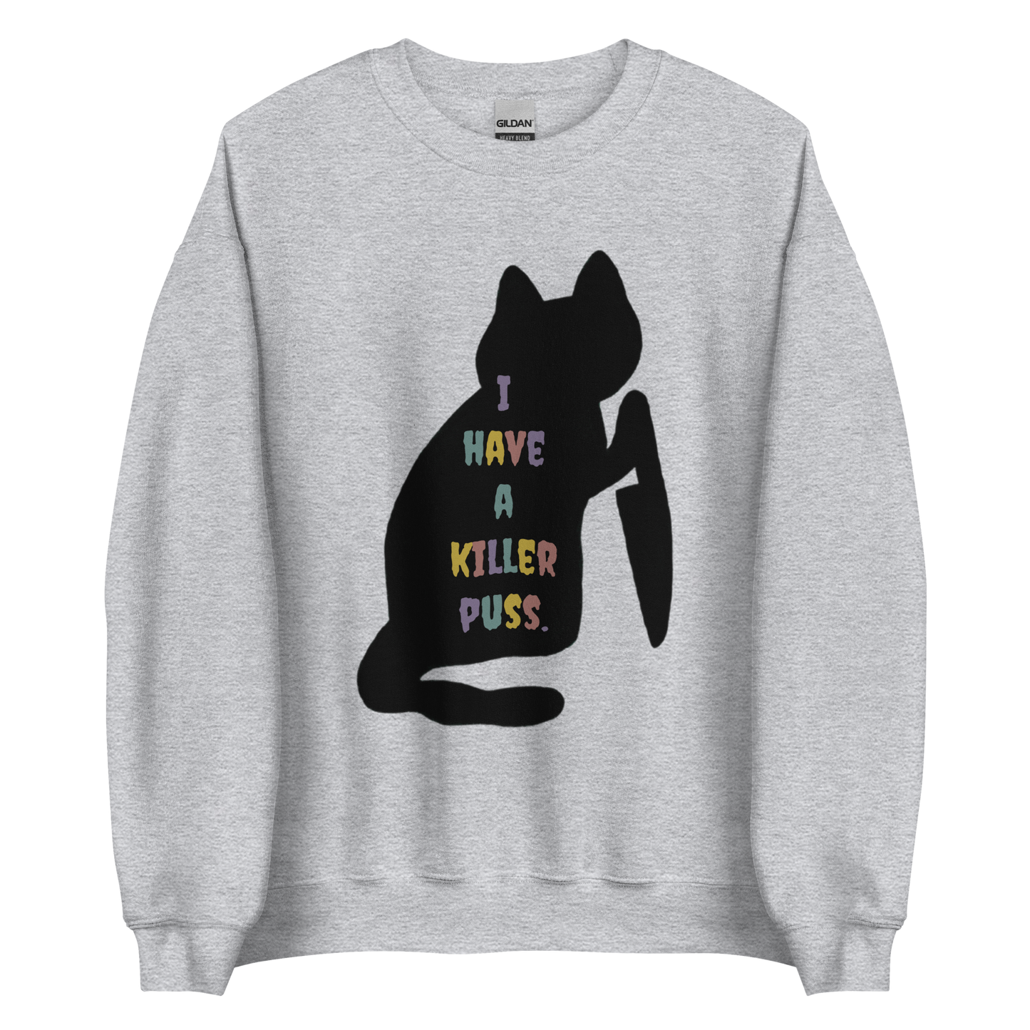 Killer Puss Crewneck