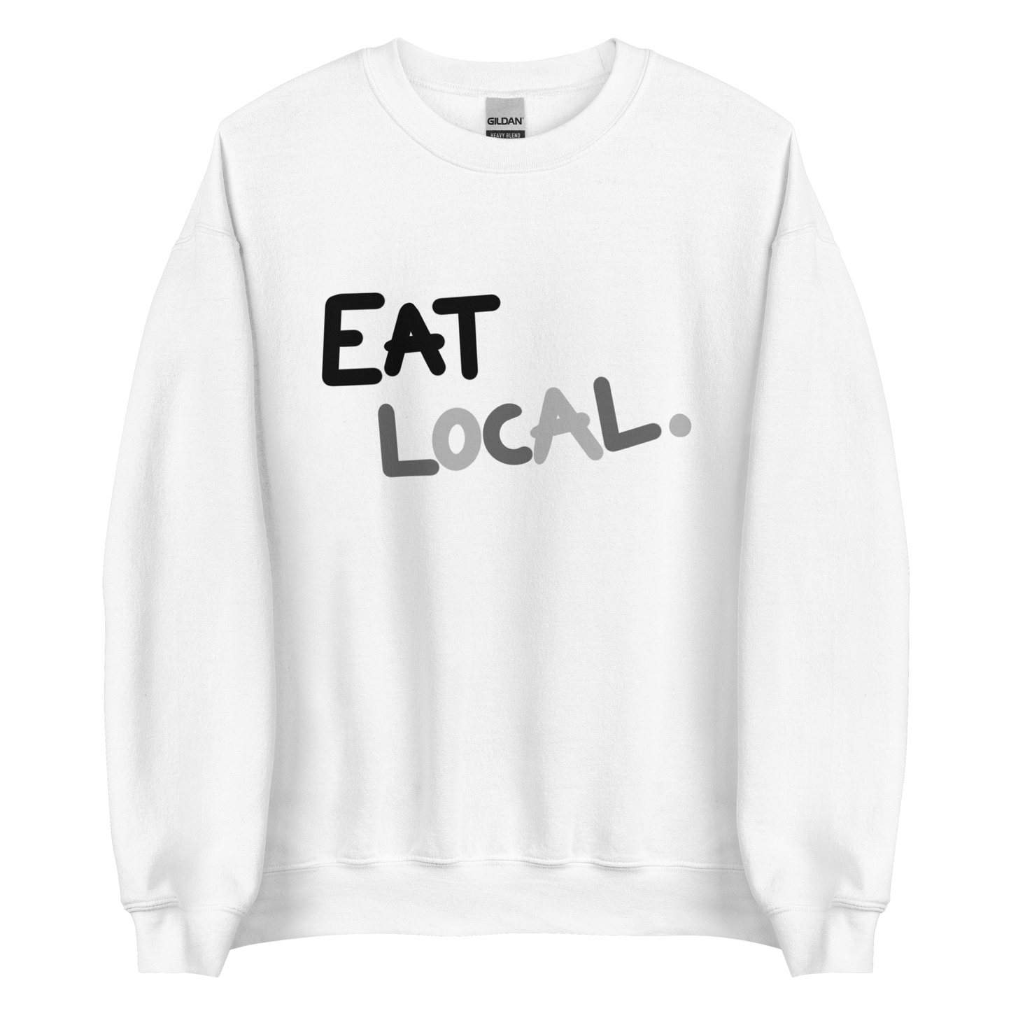 Eat Local Crewneck