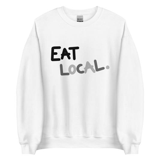 Eat Local Crewneck