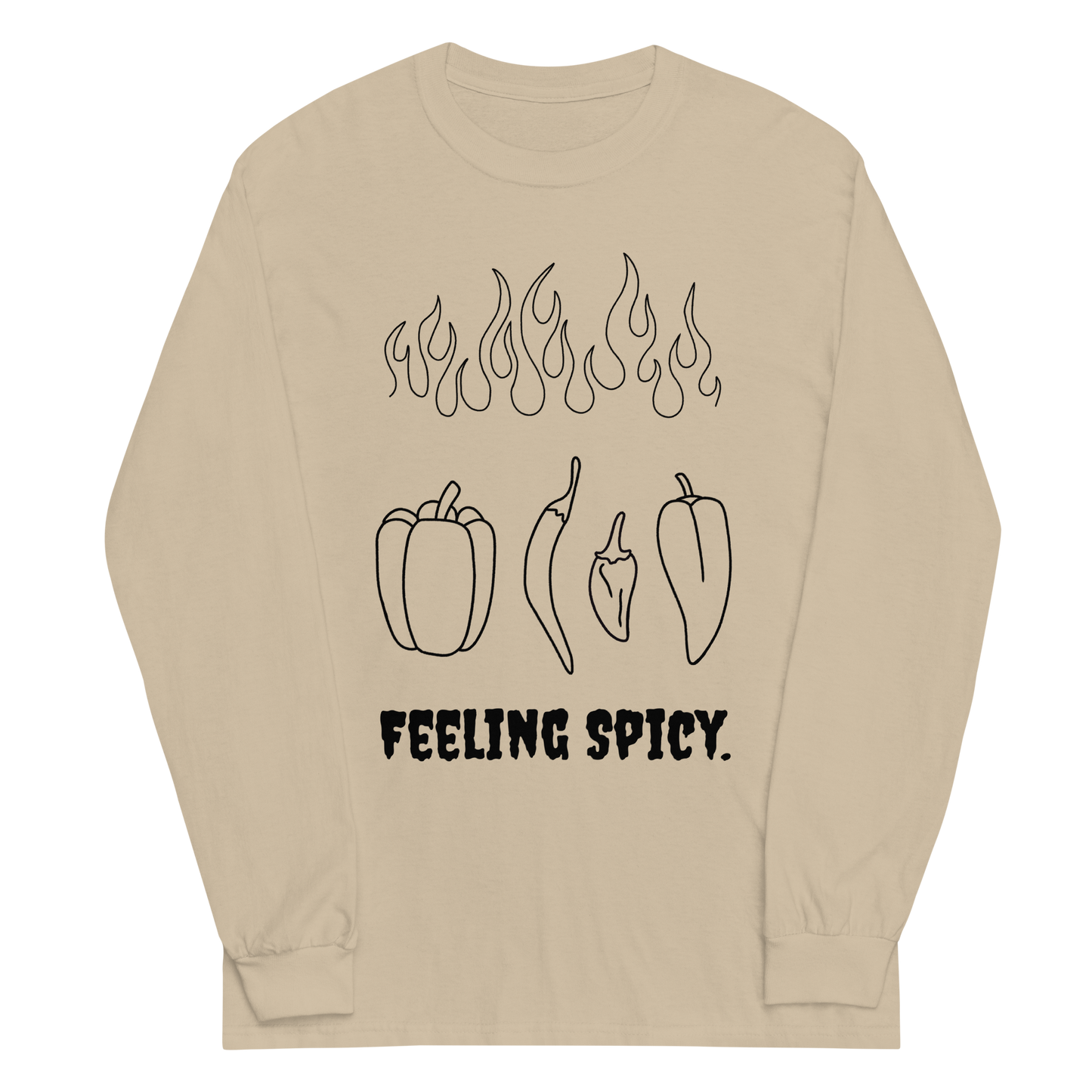 Feeling Spicy Long Sleeve