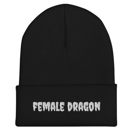 Female Dragon Beanie