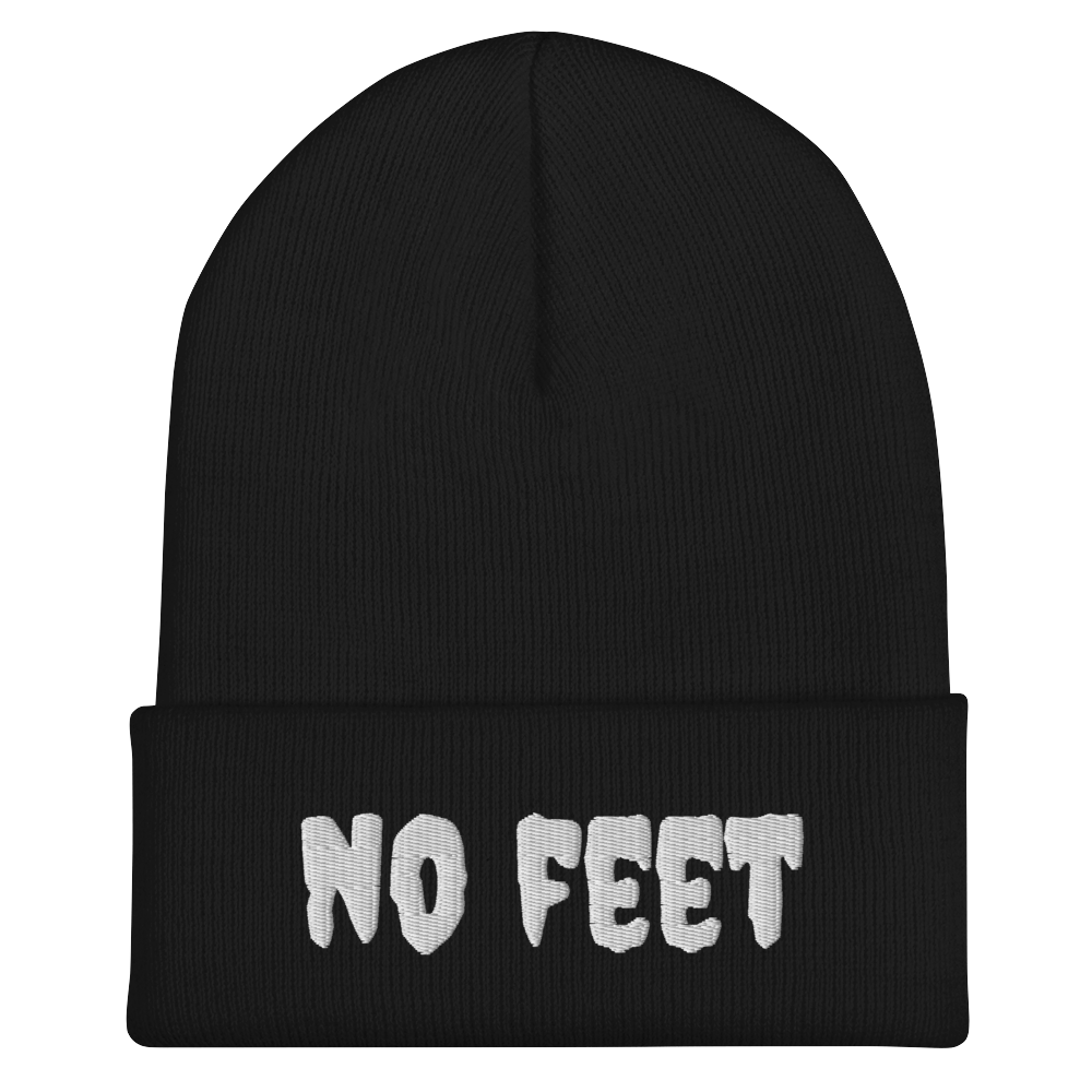 No Feet Beanie