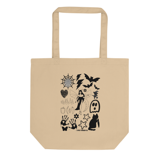 Spicy Dragon Co. Collage Eco Tote Bag