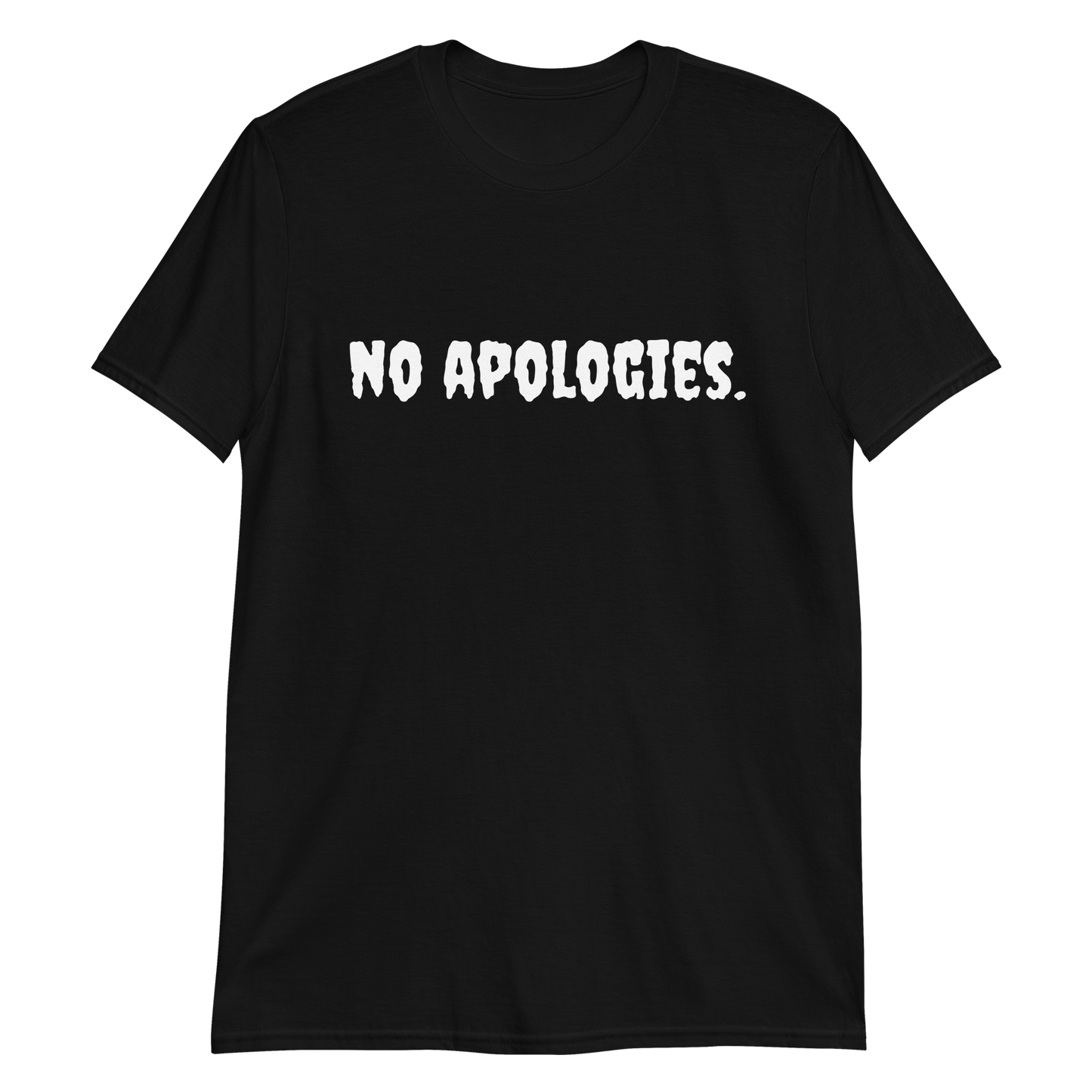 No Apologies