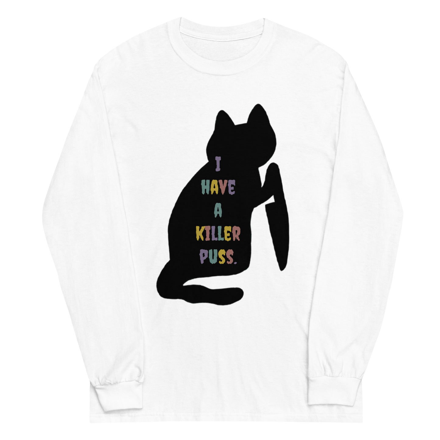 Killer Puss Long Sleeve