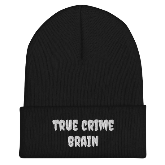 True Crime Brain Beanie