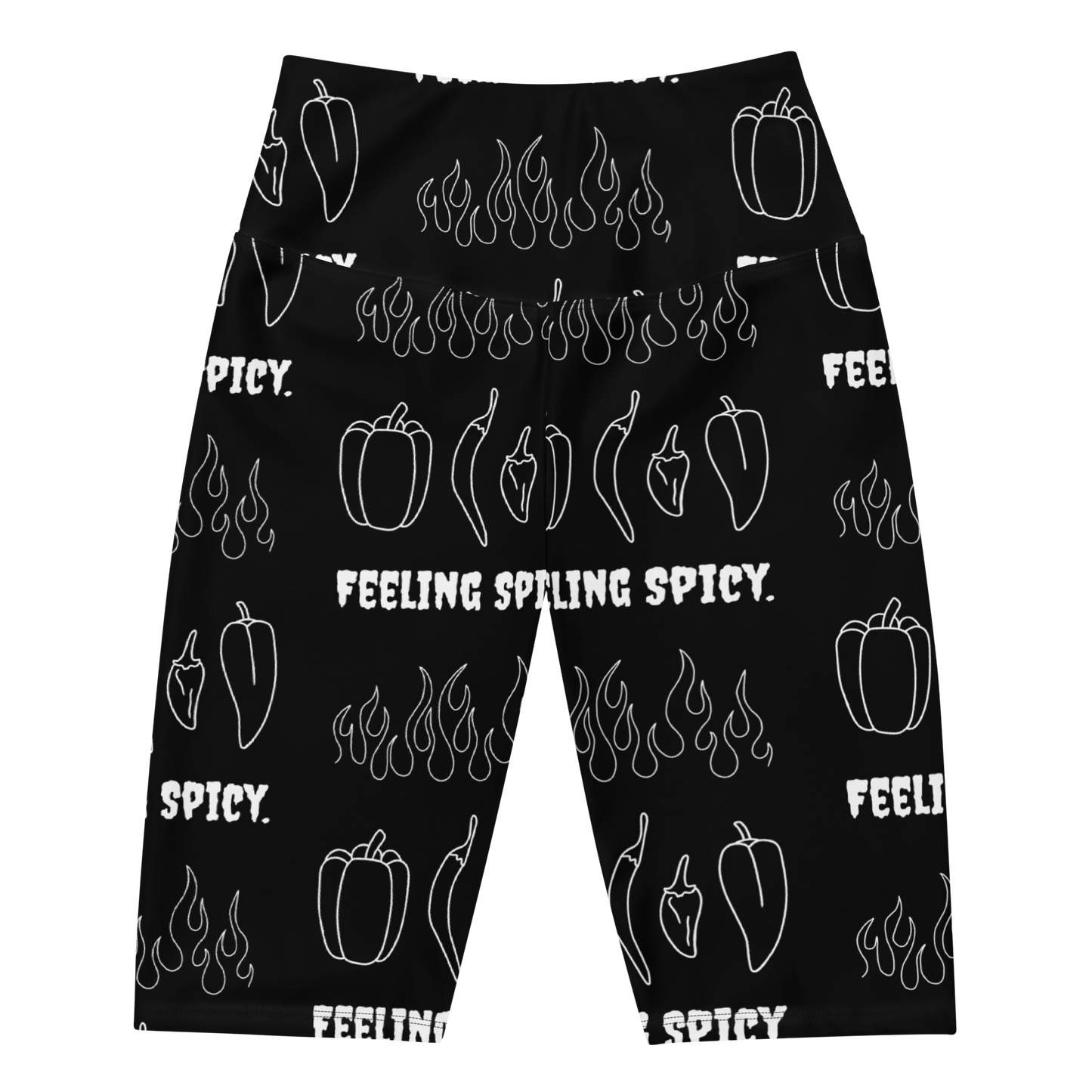 Feeling Spicy Biker Shorts