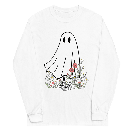 Floral Ghost Long Sleeve