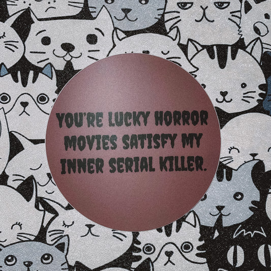 Inner Serial Killer Sticker