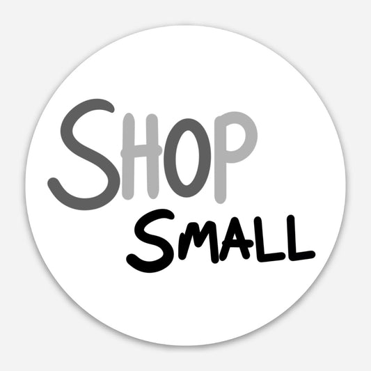 Shop Small Sticker