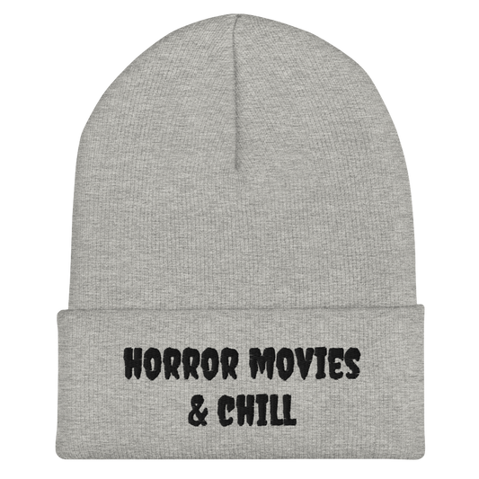 Horror Movies & Chill Beanie