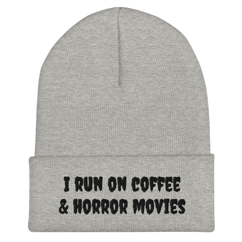 Coffee & Horror Movies Beanie