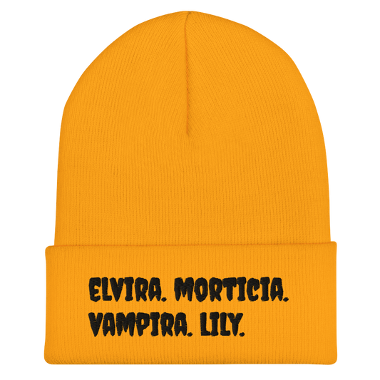 Horror Ladies Beanie