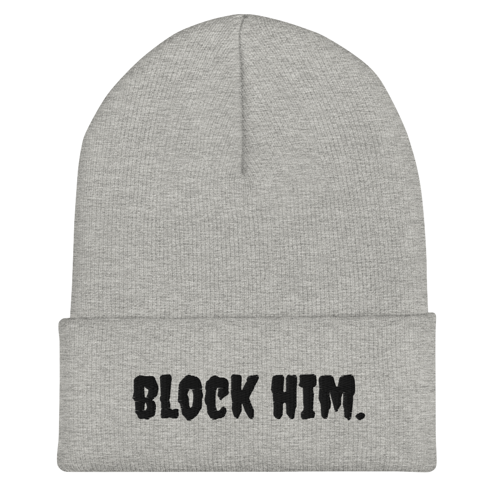 Block Him Beanie