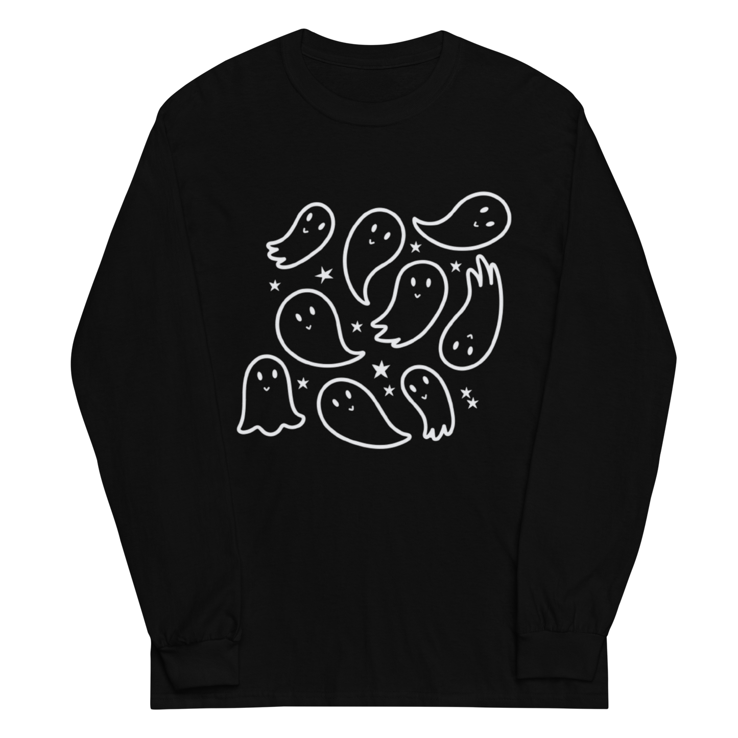 Flying Ghosts Long Sleeve