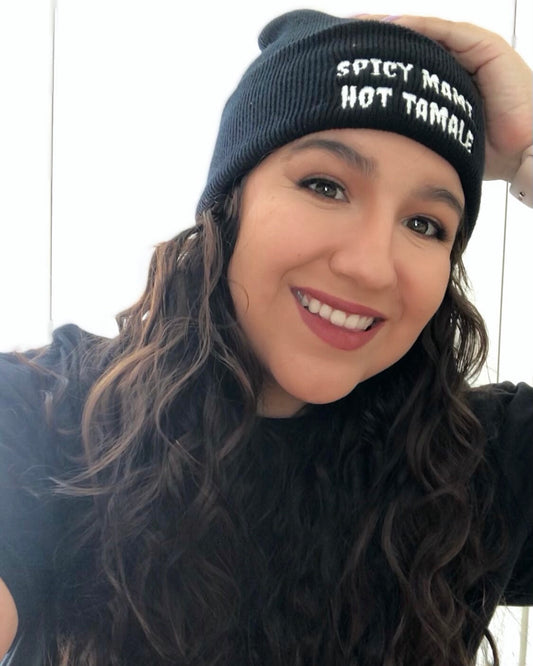 Spicy Quote Beanie