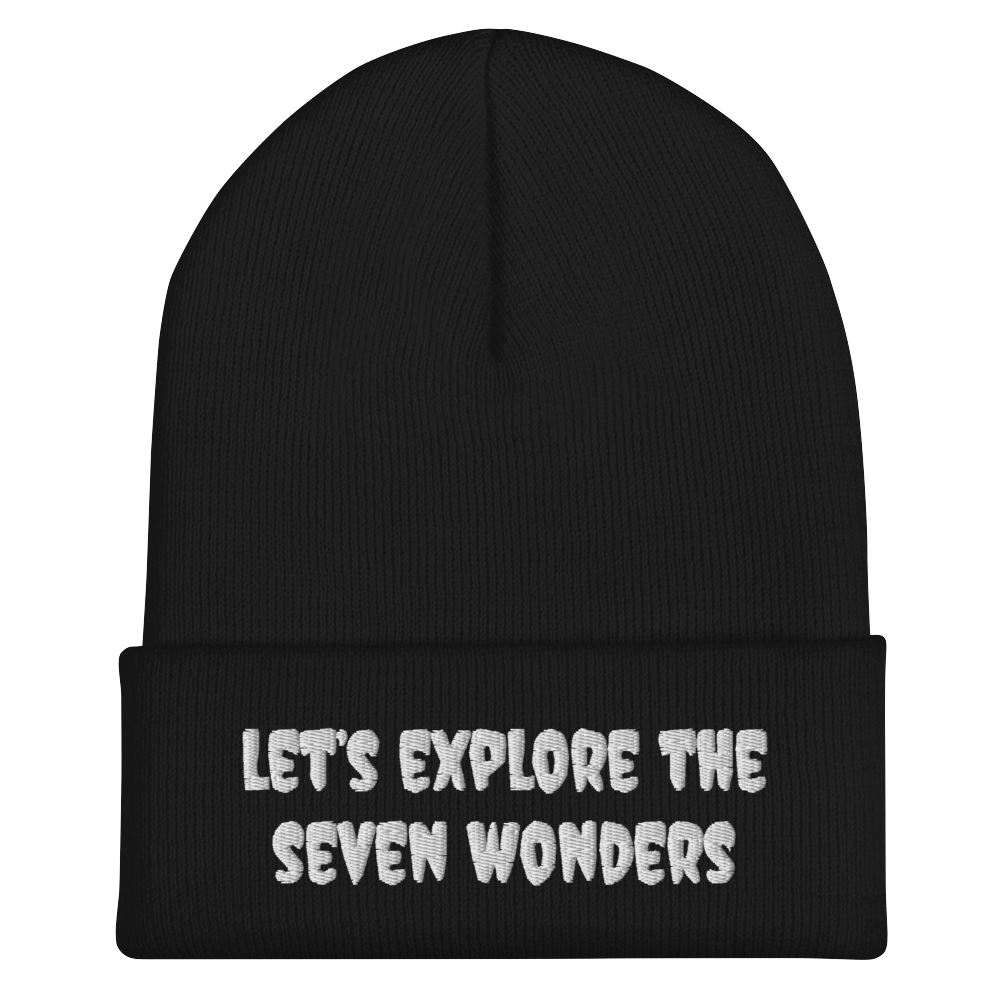 The Seven Wonders Beanie