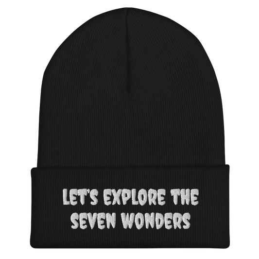 The Seven Wonders Beanie