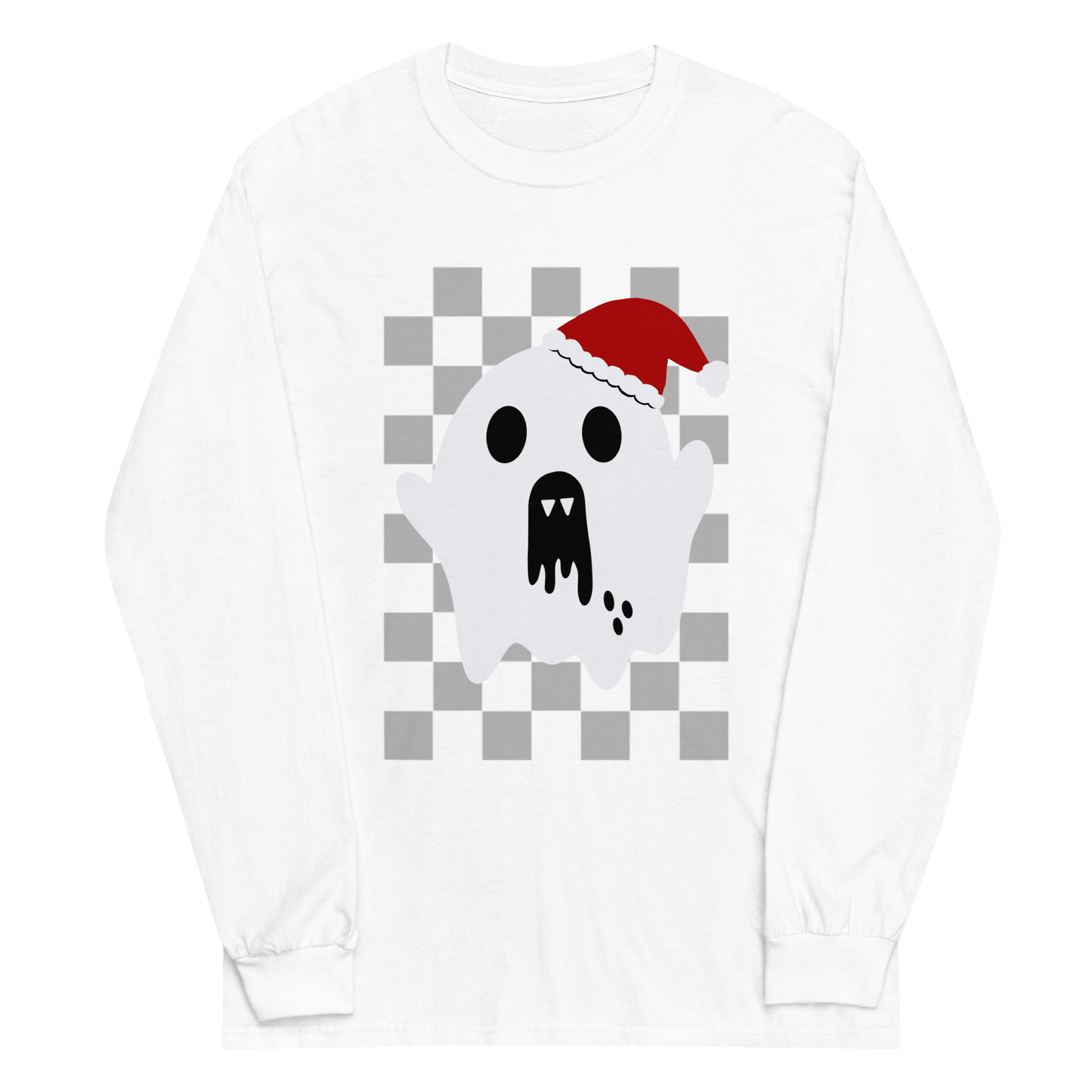 Christmas Ghosty Vamp Long Sleeve