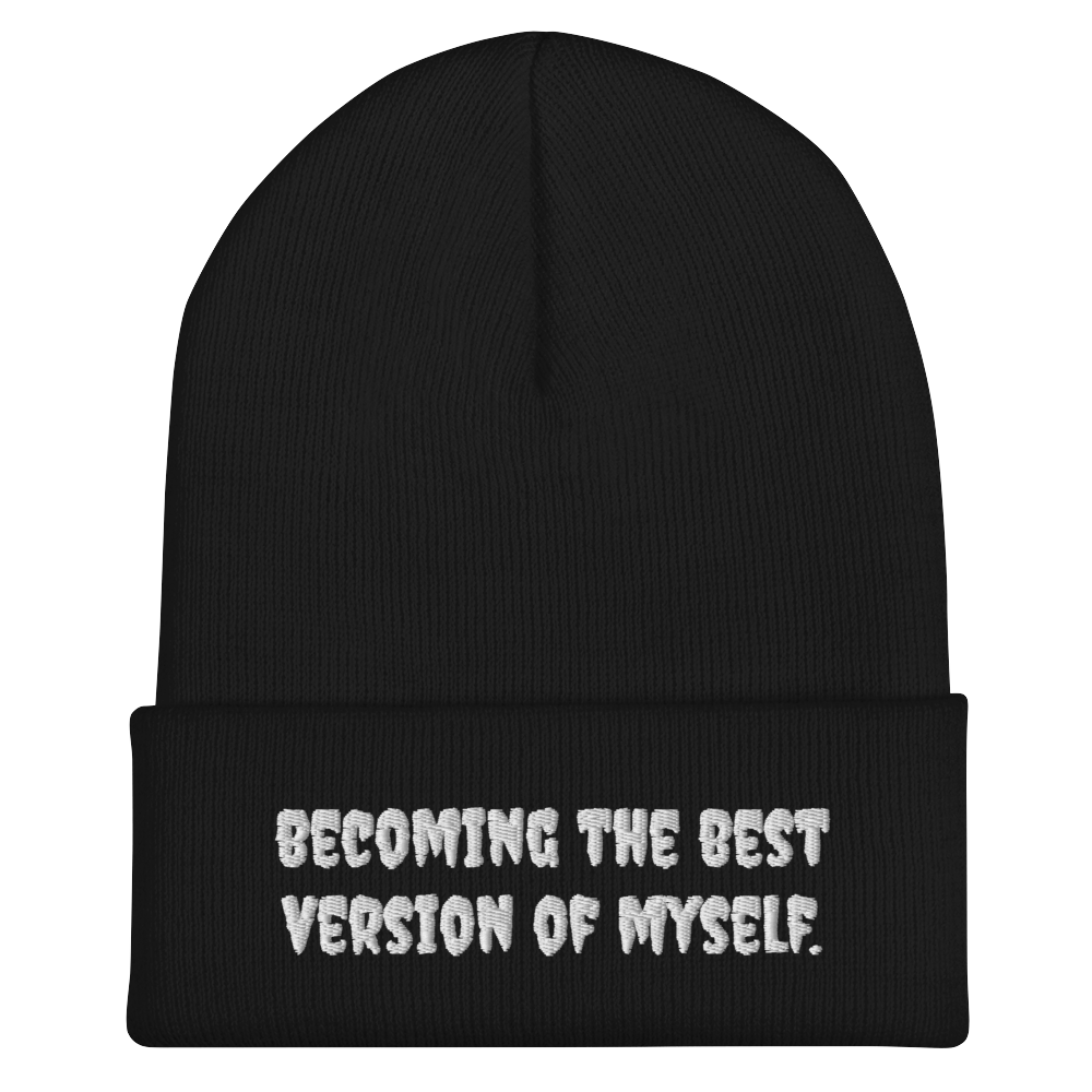 Best Version Of Myself Beanie