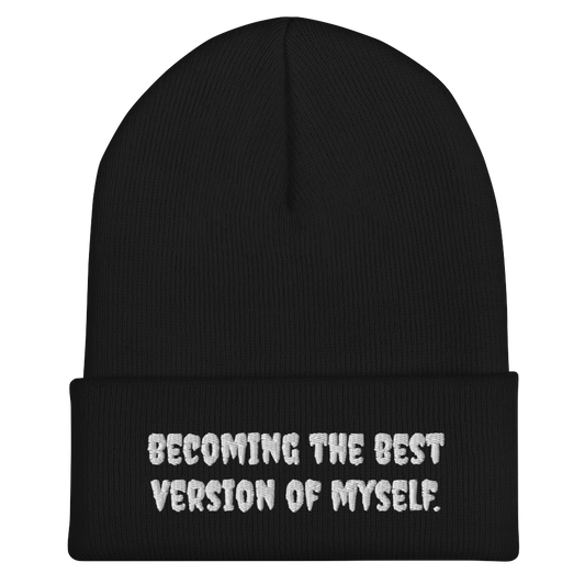 Best Version Of Myself Beanie