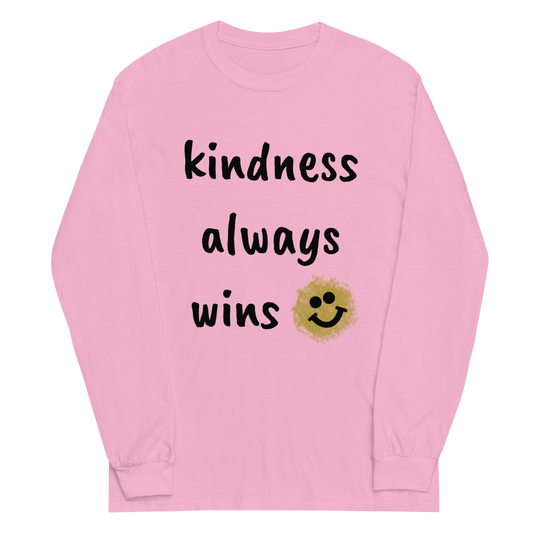 Kindness Always Wins Long Sleeve