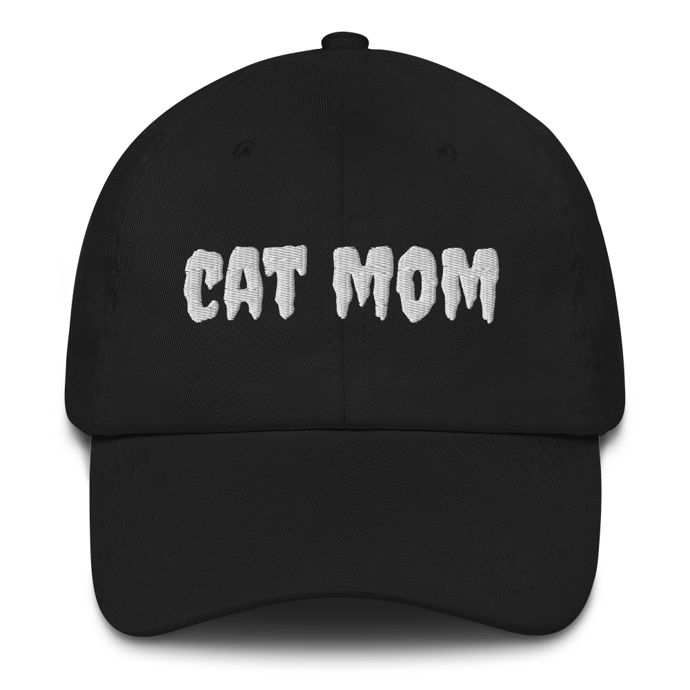 Cat Mom Dad Hat