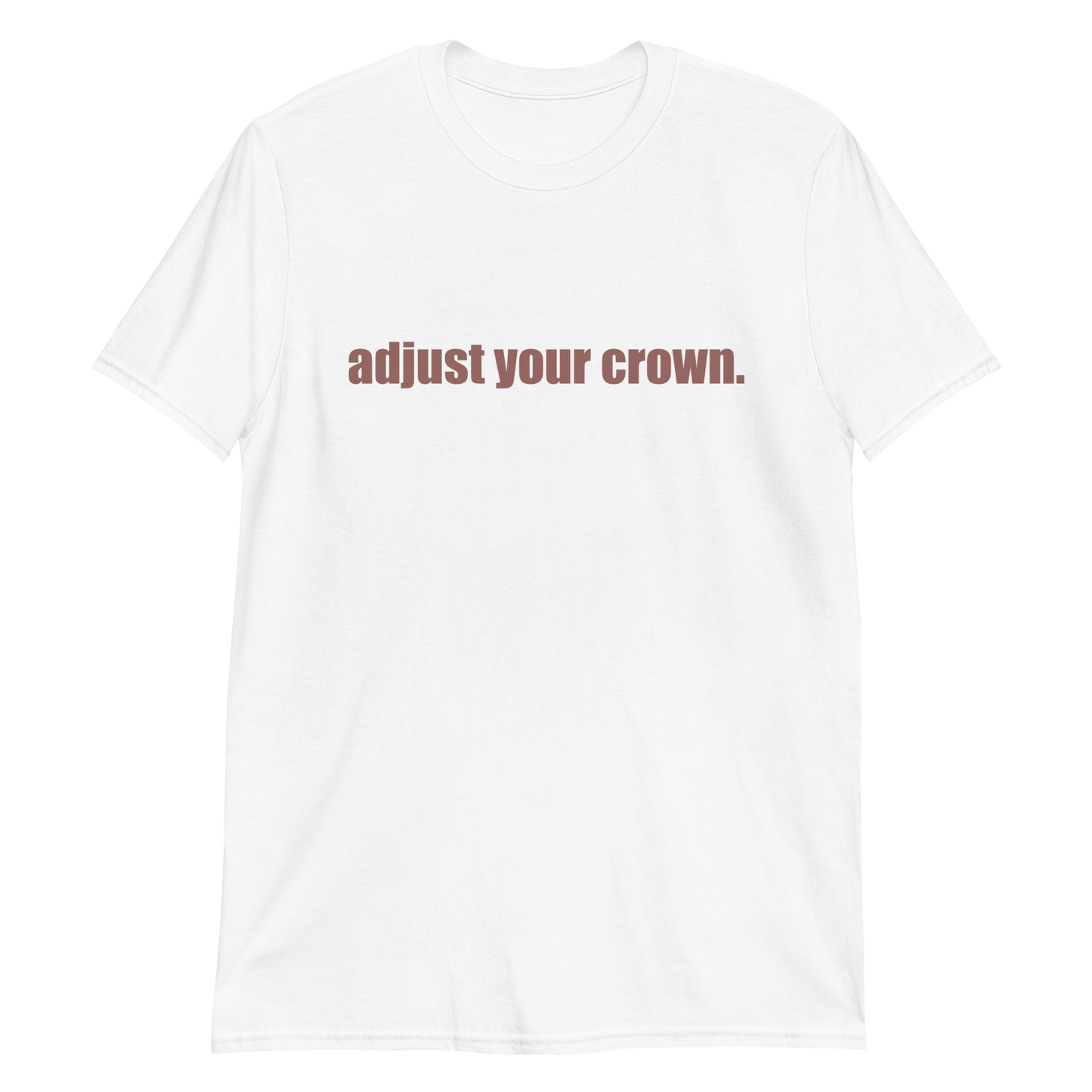 Adjust Your Crown