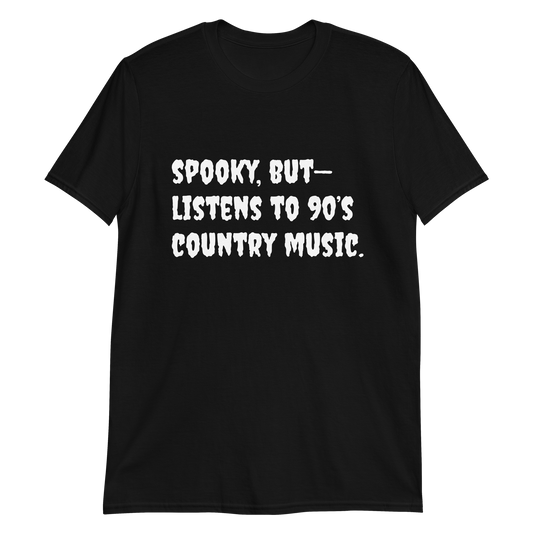 Spooky But Country