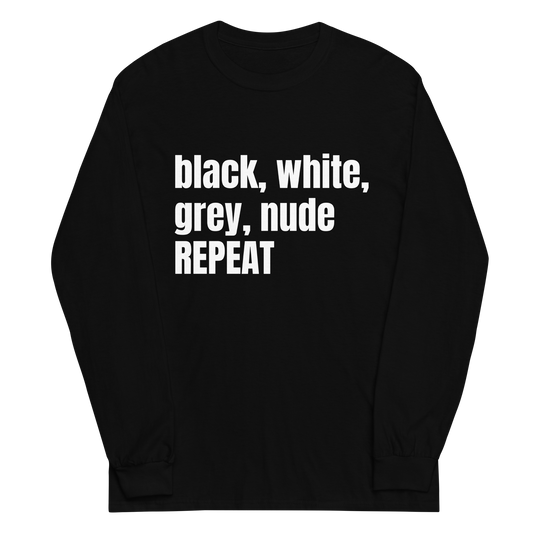 BWGN Repeat Long Sleeve