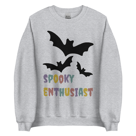 Spooky Enthusiast Crewneck