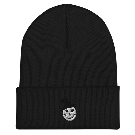 Witch Smiley Beanie