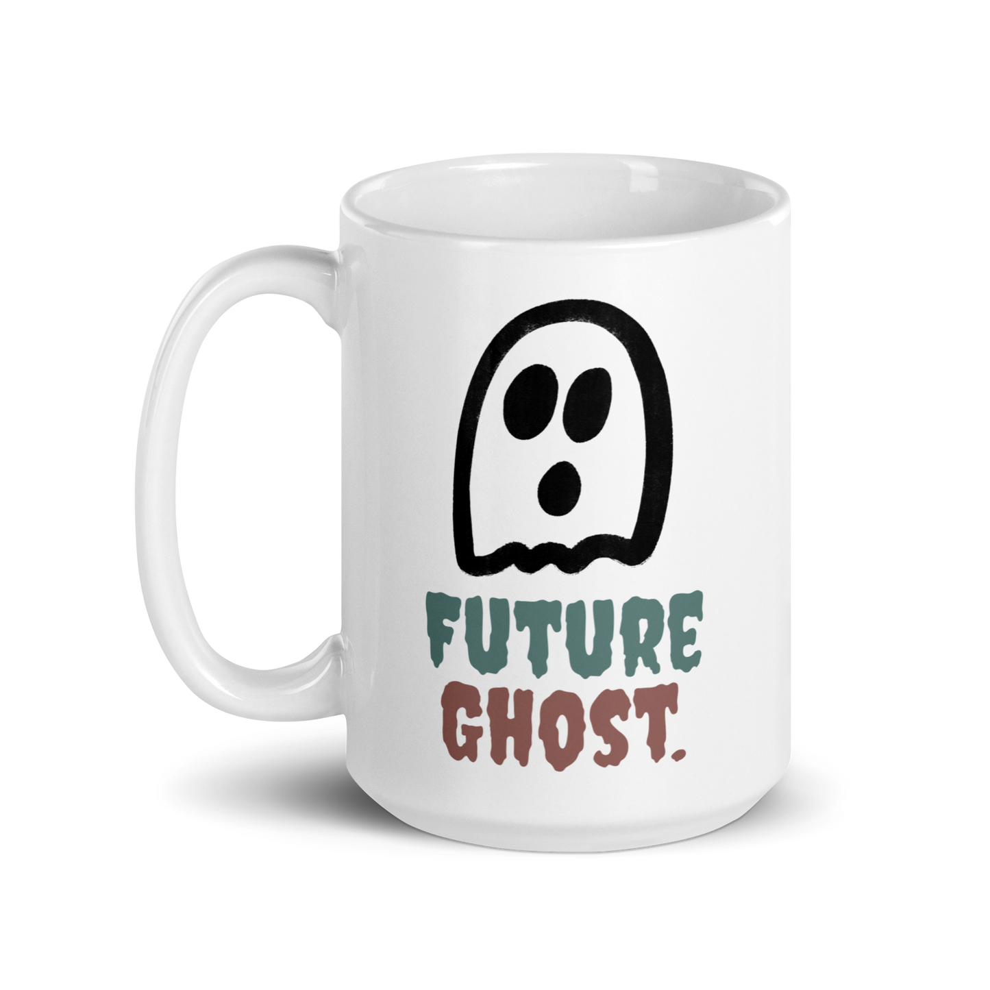 Future Ghost Mug