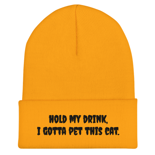 Hold My Drink Beanie