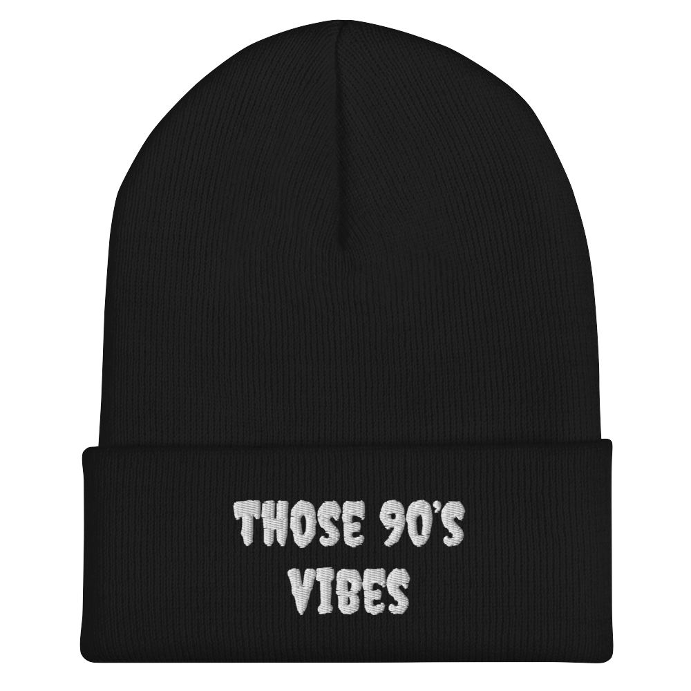 Those 90’s Vibes Beanie