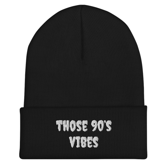 Those 90’s Vibes Beanie