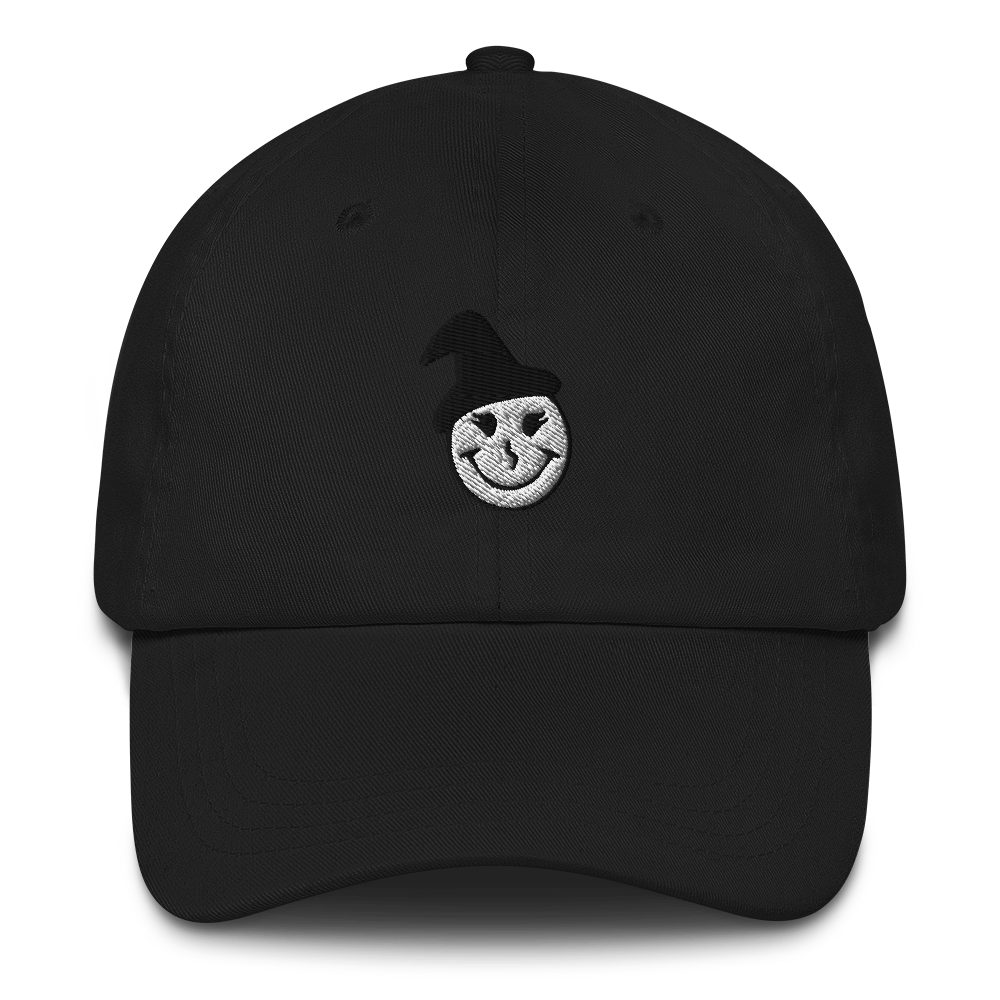 Witch Smiley Dad Hat