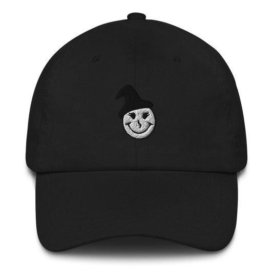 Witch Smiley Dad Hat