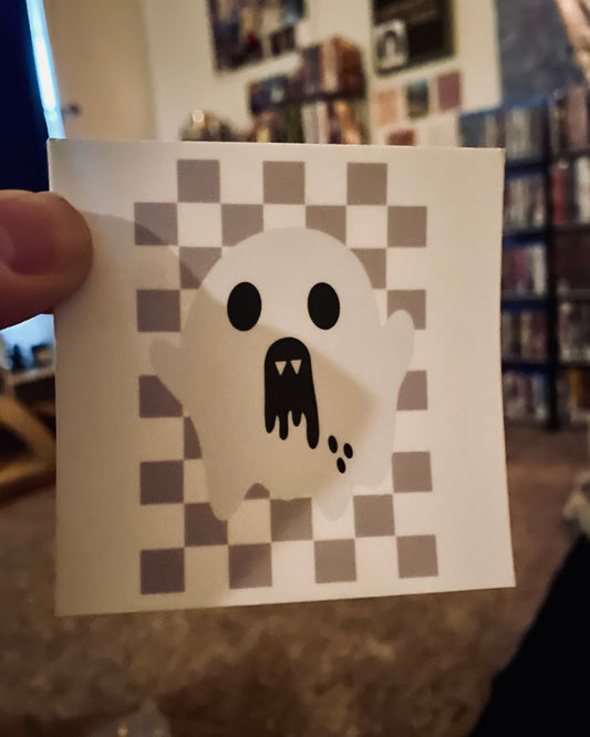 Ghosty Vamp Sticker